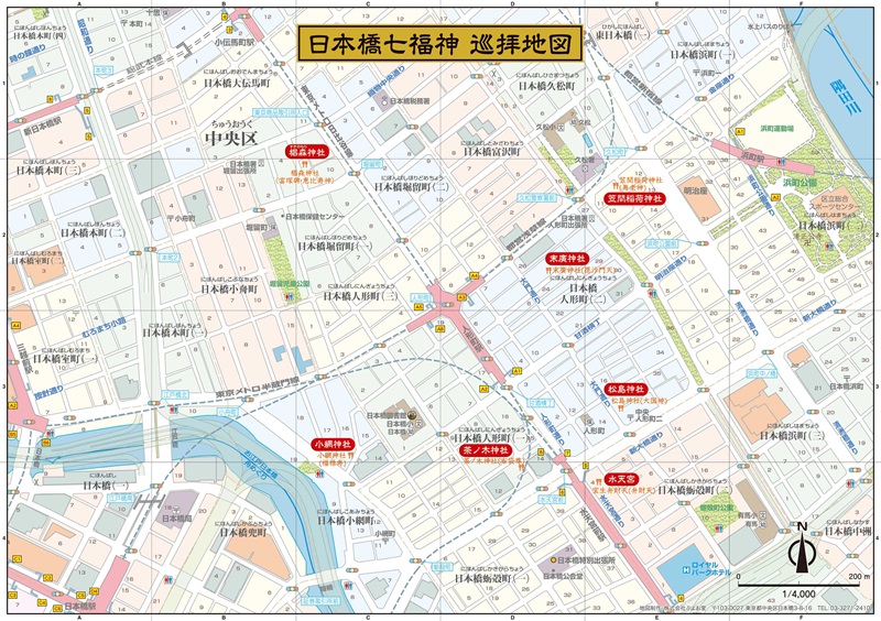 nihonbashi-sichifukujin-map